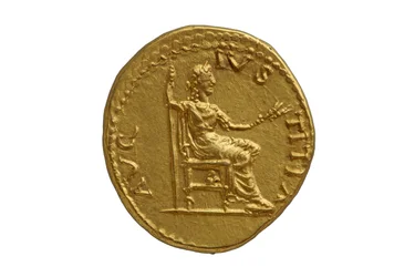 Moneda imperial romana de Antiocheia ad Orontem, 72-73 d.C.
